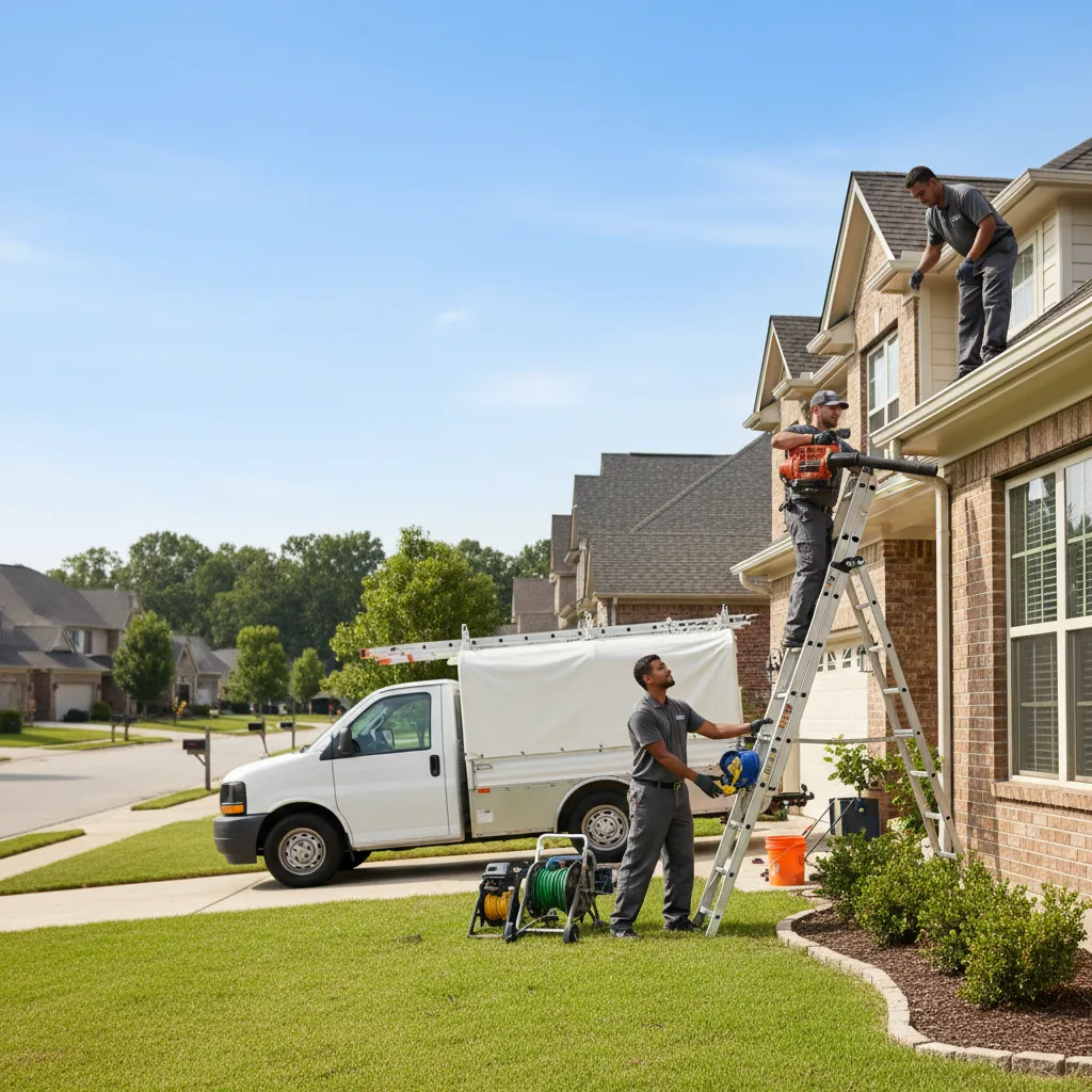Home Gutter Service in Henryville, IN near me
